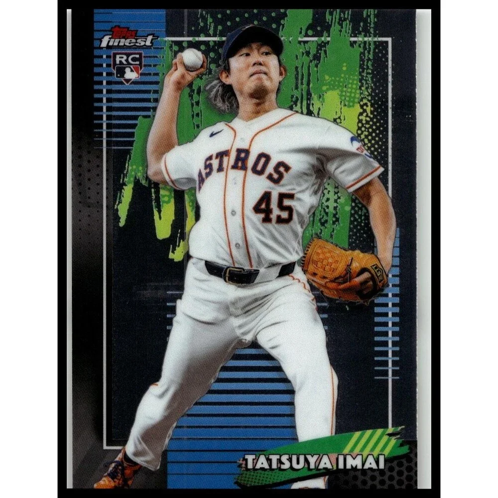 Topps 2026 Finest } Tatsuya Imai Rookie